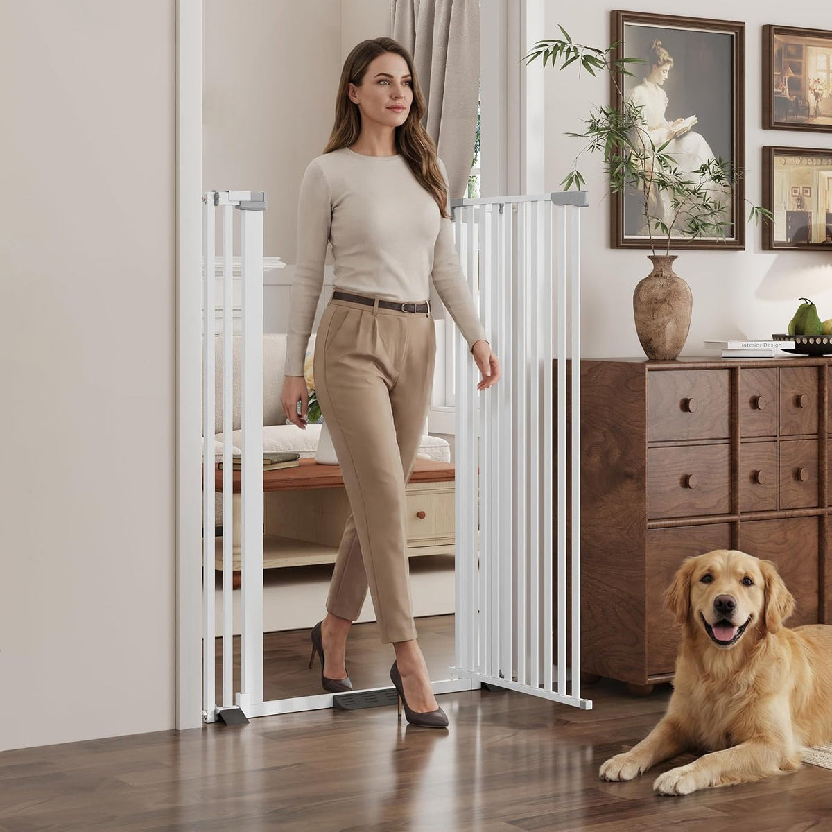 GOODNEST GATEWAY | No-Drill Adjustable Pet Gate