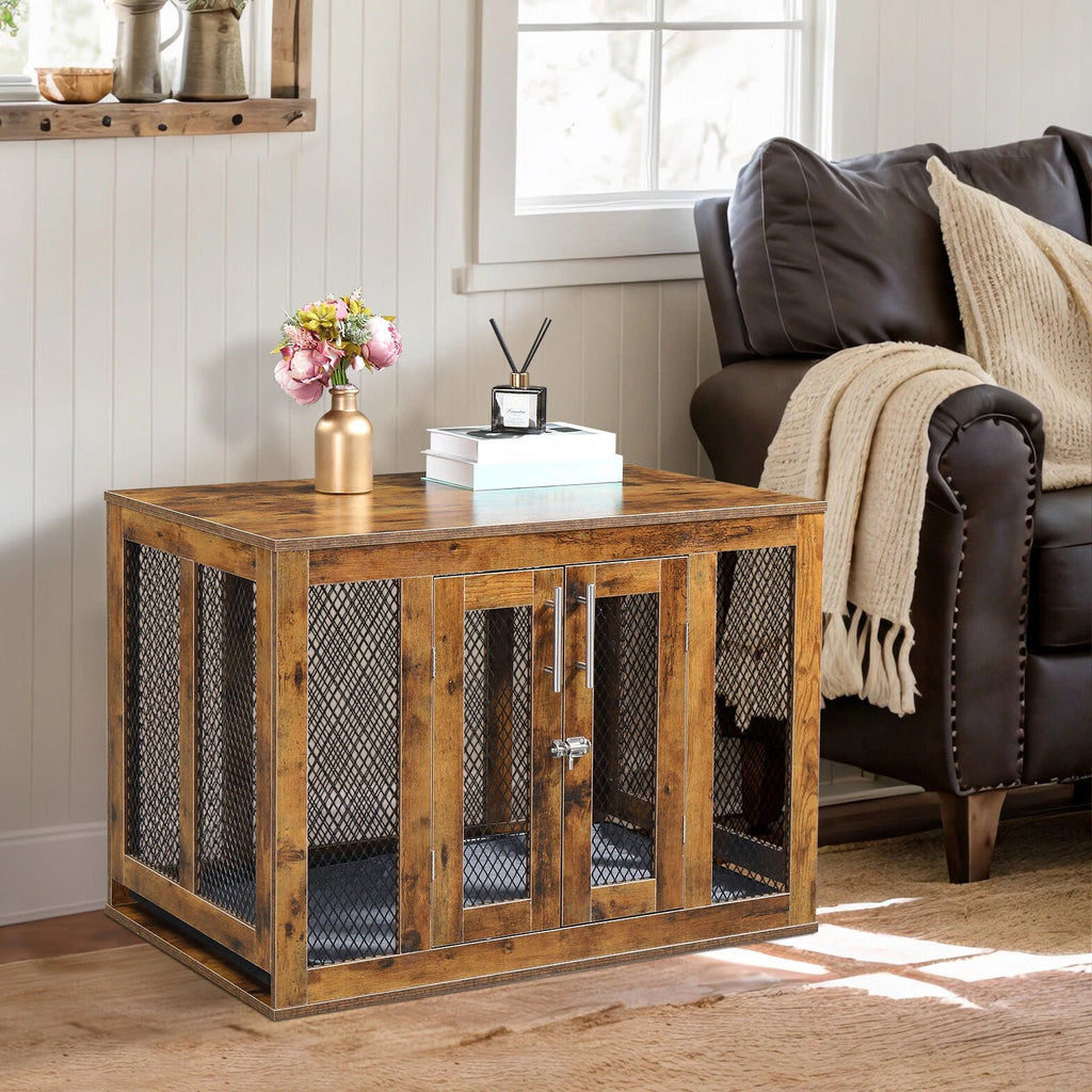 GOODNEST HOMESTEAD | Rustic Dog Crate