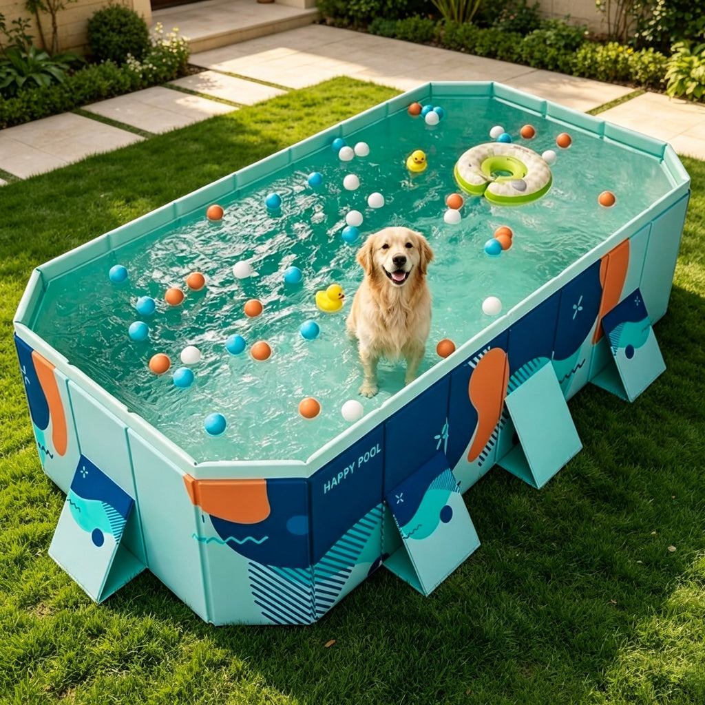 GOODNEST SPLASH | Foldable Dog Pool