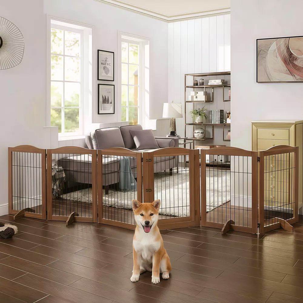 GOODNEST GROVE 6 | Timber Playpen & Barrier