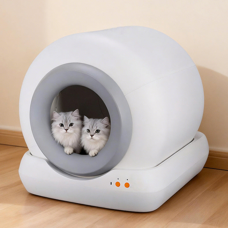 GOODNEST SIFT | EasyClean Cat Litter Box
