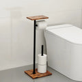 Bridge Freestanding Toilet Roll Holder