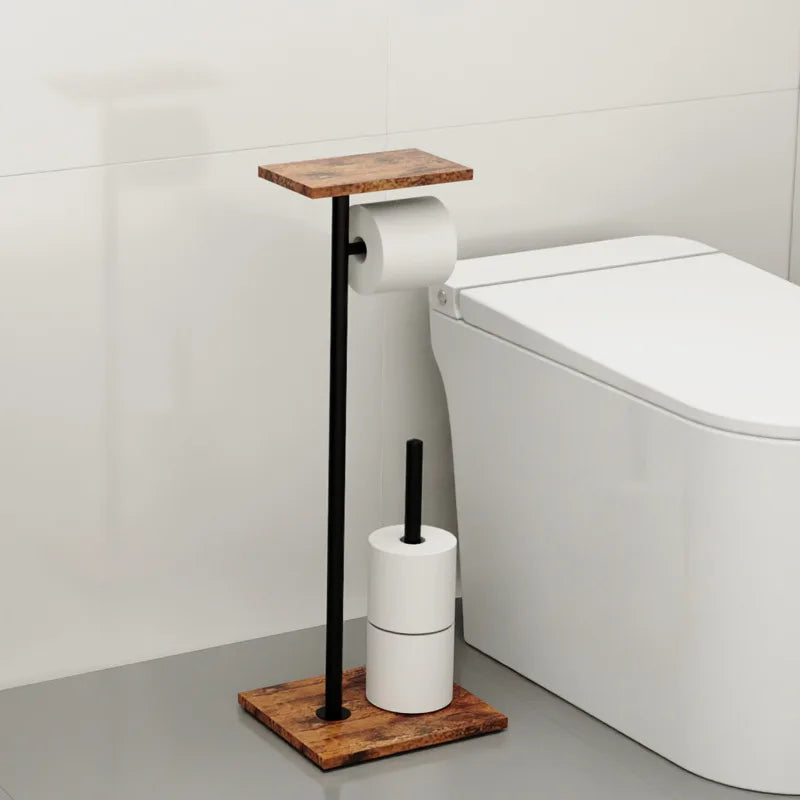 Bridge Freestanding Toilet Roll Holder