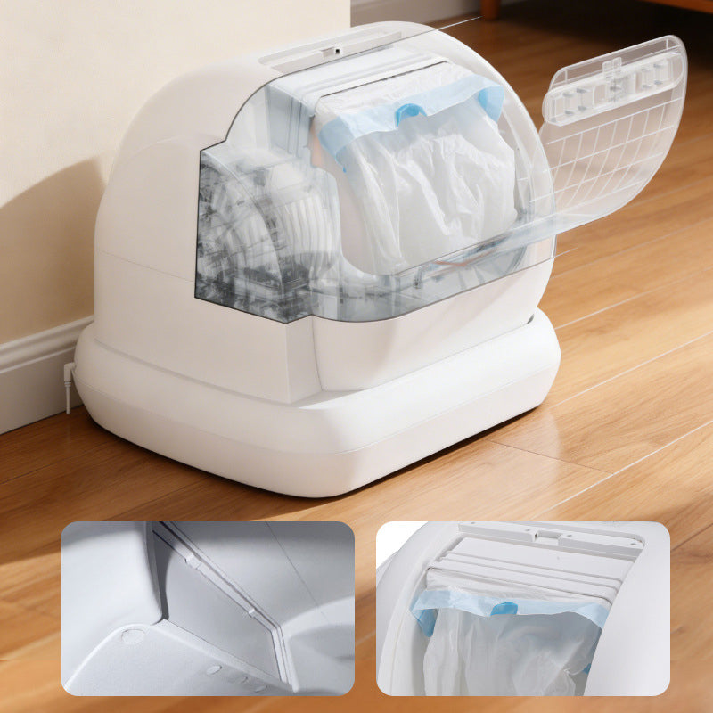 GOODNEST SIFT | EasyClean Cat Litter Box