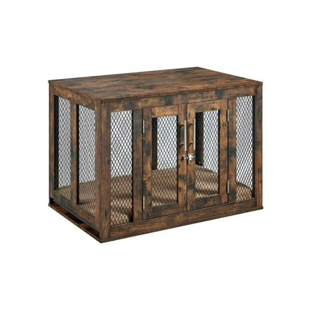GOODNEST HOMESTEAD | Rustic Dog Crate