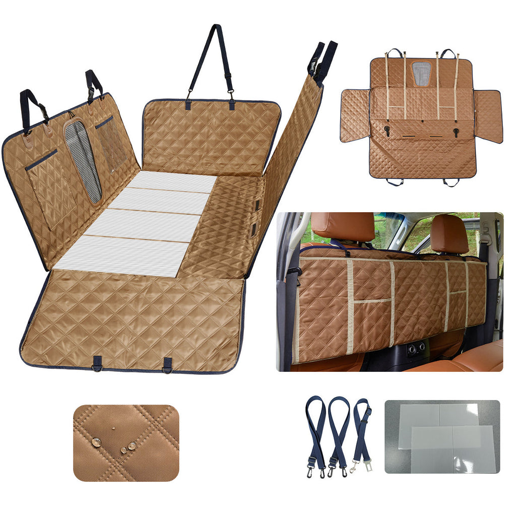 GOODNEST HAUL | Reinforced Pet Car Seat Cover