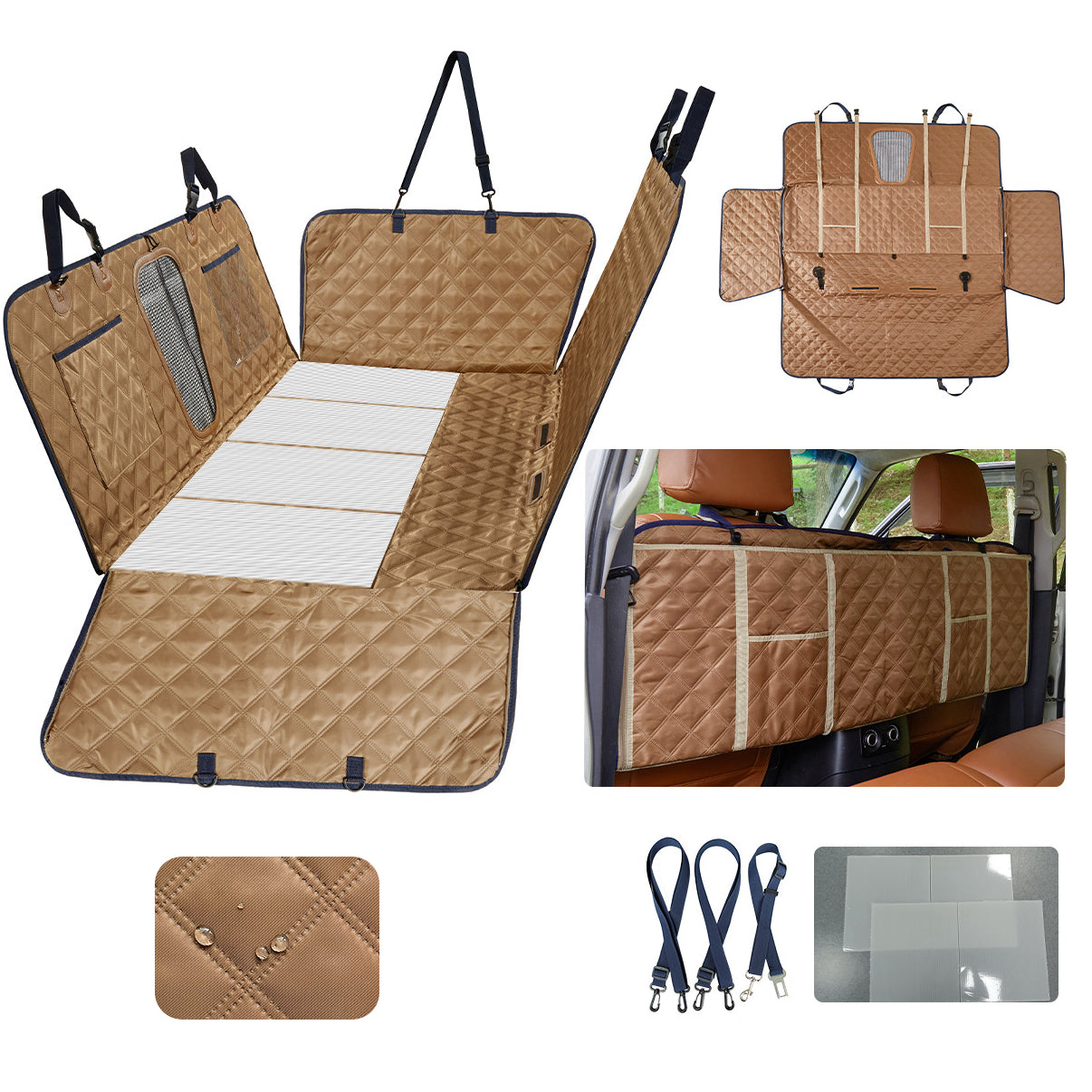 GOODNEST HAUL | Reinforced Pet Car Seat Cover