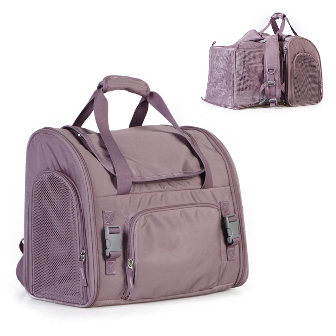 GOODNEST TREK | Expandable Pet Travel Backpack