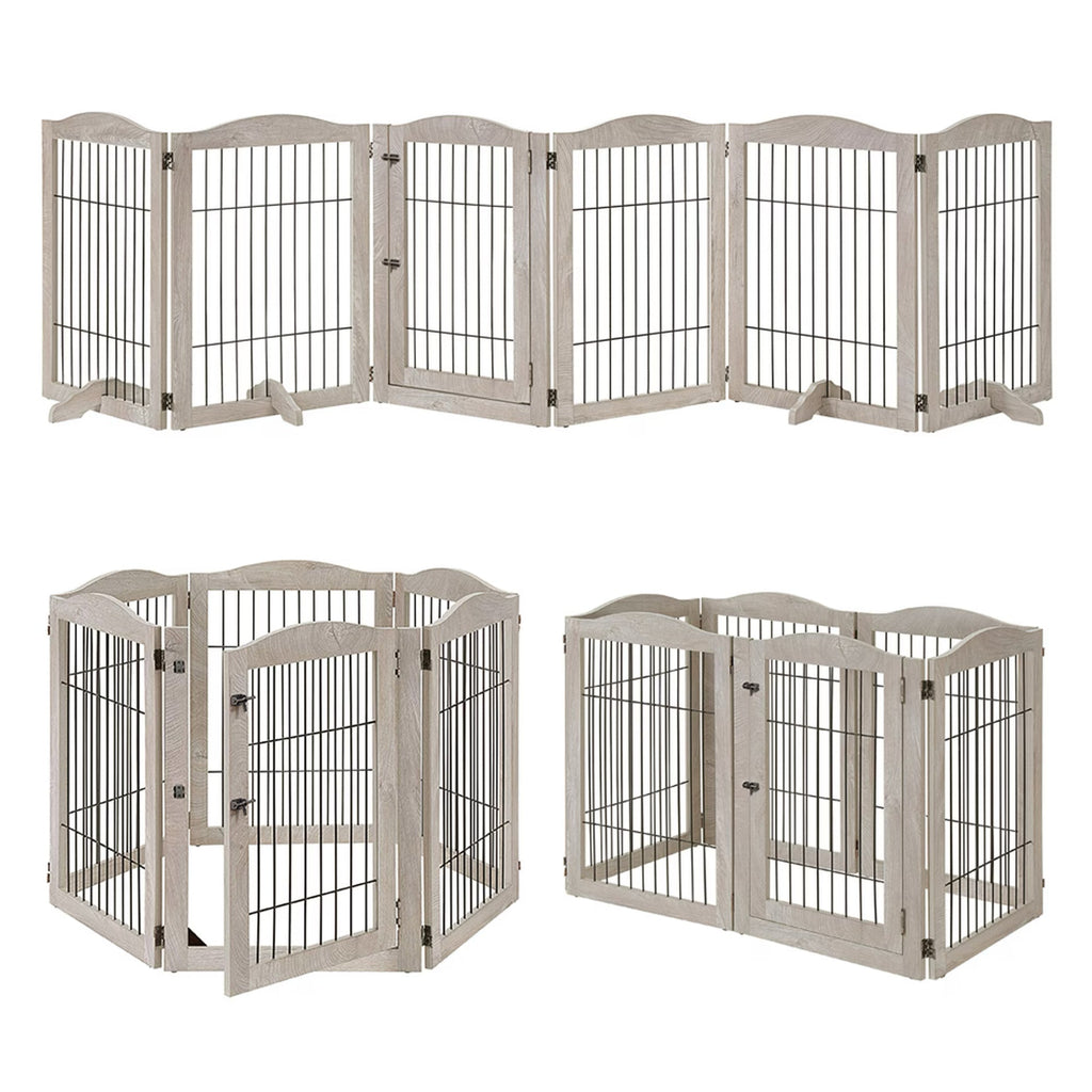 GOODNEST GROVE 6 | Timber Playpen & Barrier
