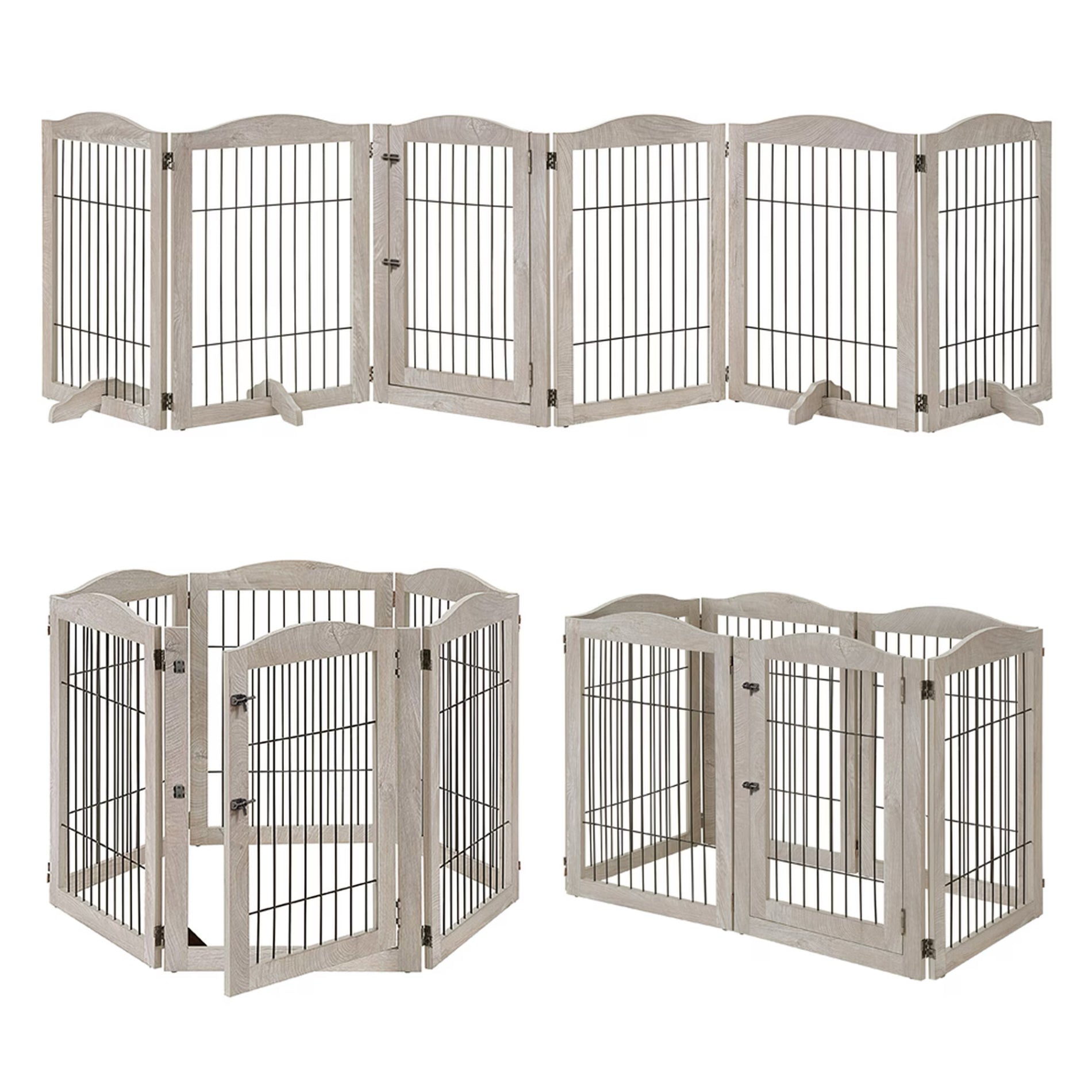 GOODNEST GROVE 6 | Timber Playpen & Barrier