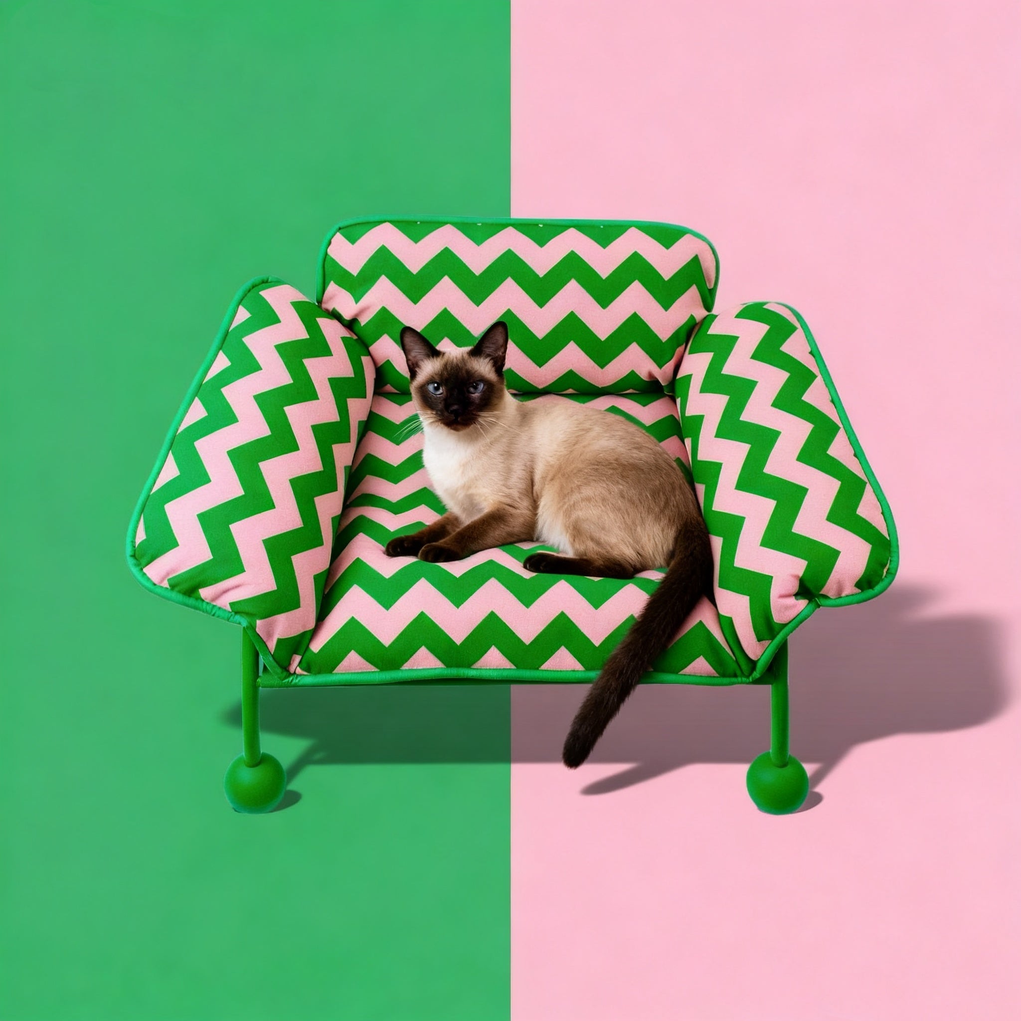 GOODNEST DRAPE | 2-in-1 Pet Sofa Hammock
