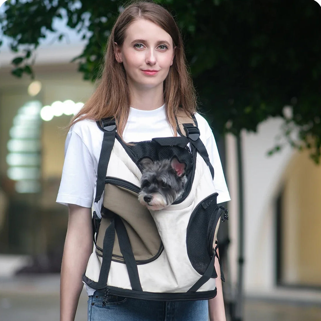 GOODNEST SATCHEL | Dual-Position Pet Backpack