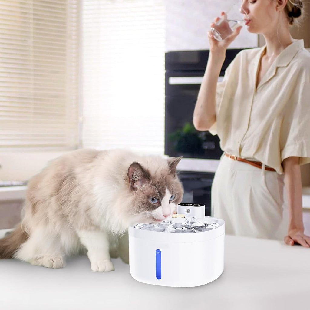 GOODNEST SPRING | Sensor-Activated Pet Fountain