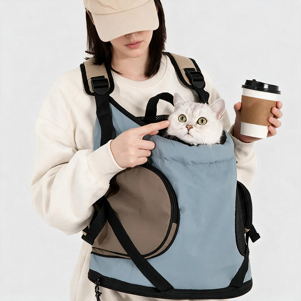 GOODNEST SATCHEL | Dual-Position Pet Backpack