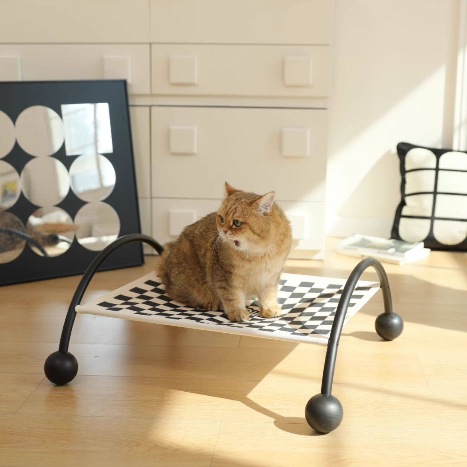 GOODNEST DRAPE | 2-in-1 Pet Sofa Hammock