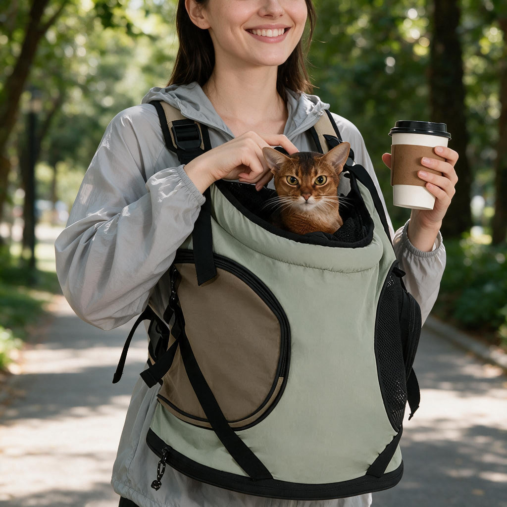 GOODNEST SATCHEL | Dual-Position Pet Backpack