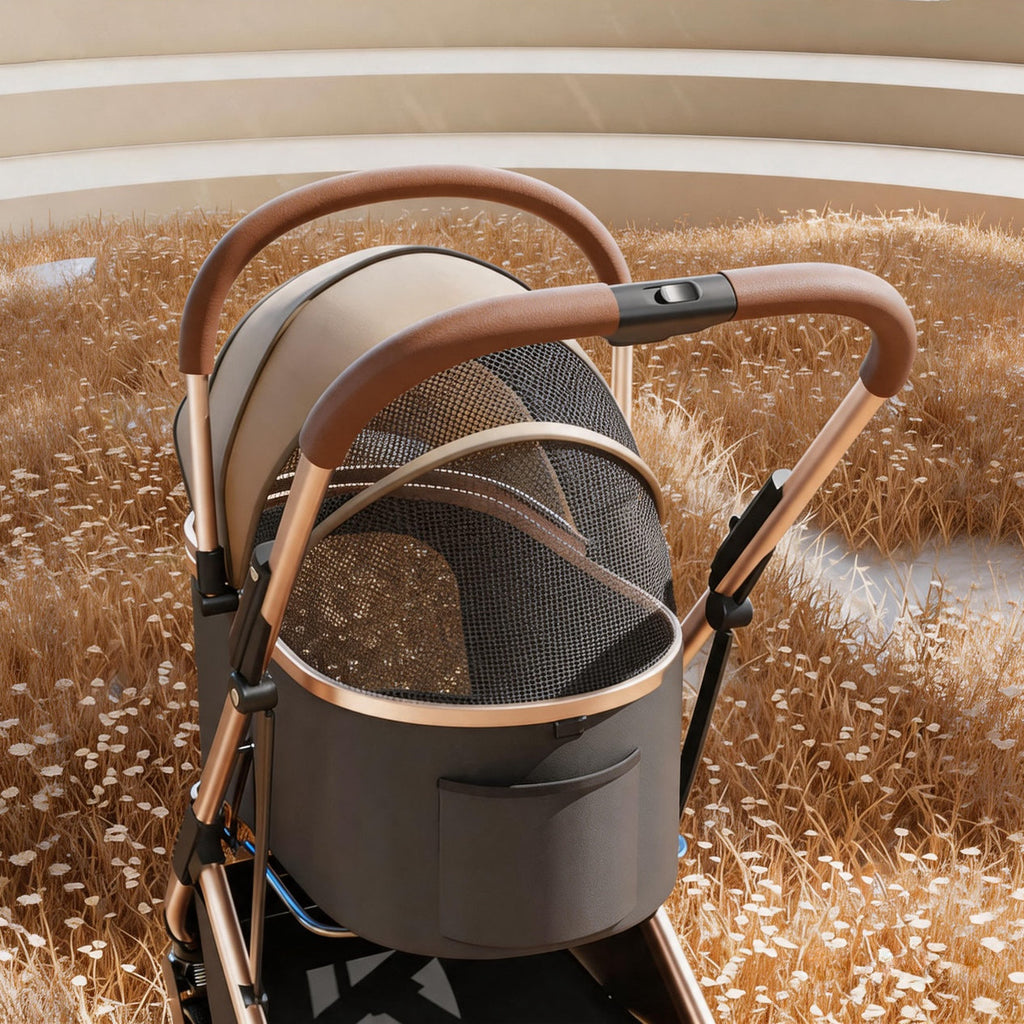 GOODNEST ROVER | 2-in-1 Foldable Pet Stroller