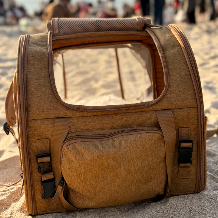 GOODNEST TREK | Expandable Pet Travel Backpack