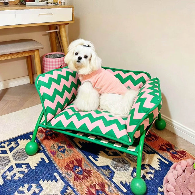 GOODNEST DRAPE | 2-in-1 Pet Sofa Hammock