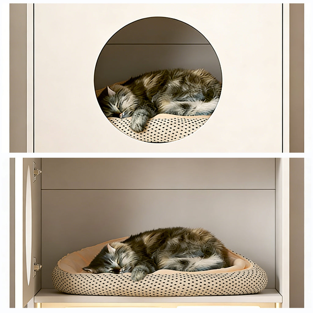 GOODNEST BURROW | Pet Nest Storage Cabinet