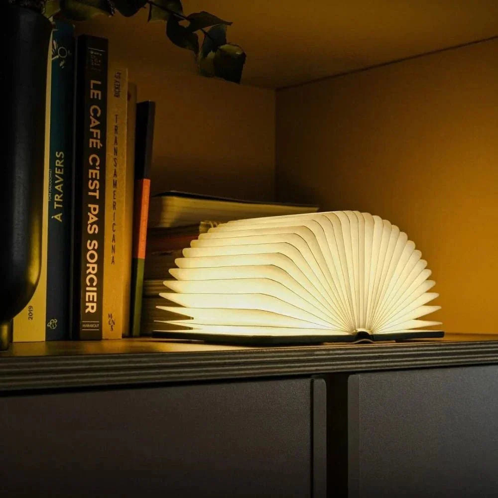 Codex Folding Book Table Lamp