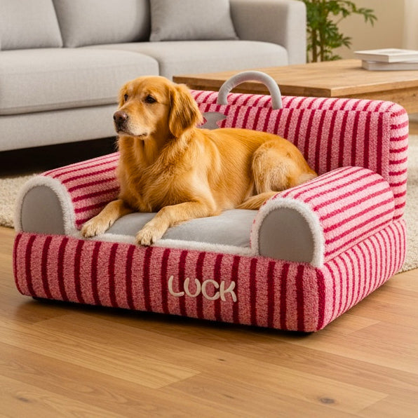 GOODNEST PLUME | Fluffy Pet Sofa Bed