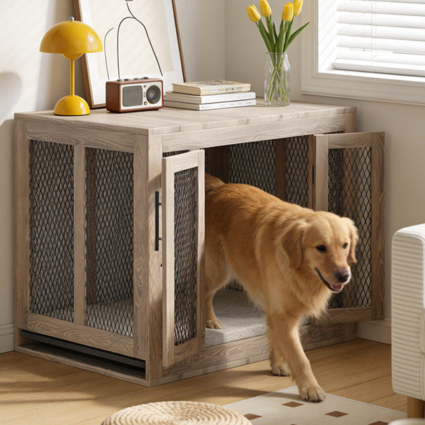 GOODNEST HOMESTEAD | Rustic Dog Crate