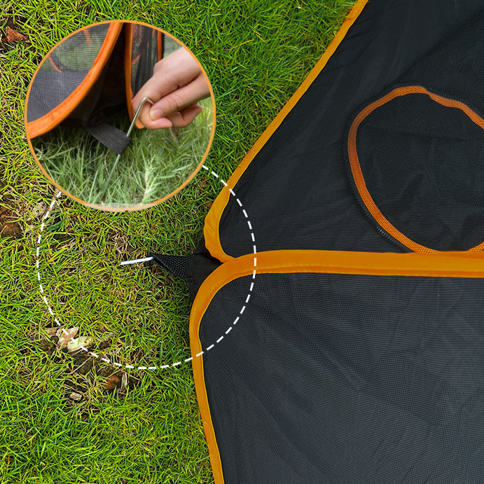 GOODNEST FOLD | Collapsible Pet Playpen & Barrier