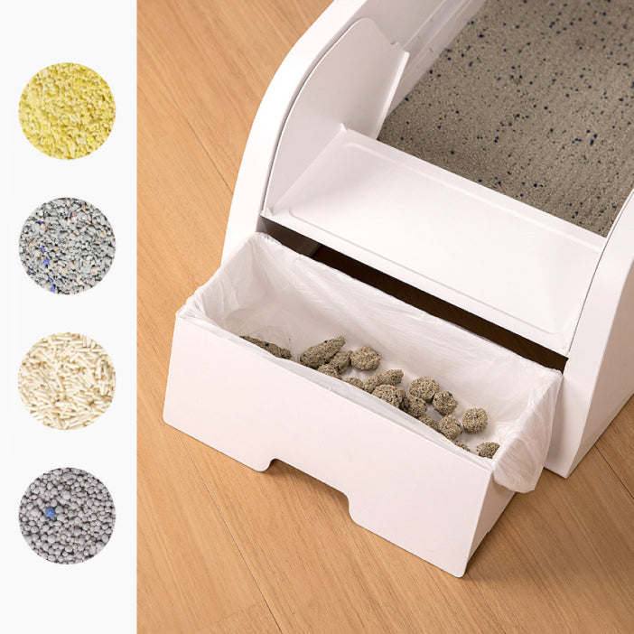 GOODNEST ORACLE | Automatic Open-Top Litter Box