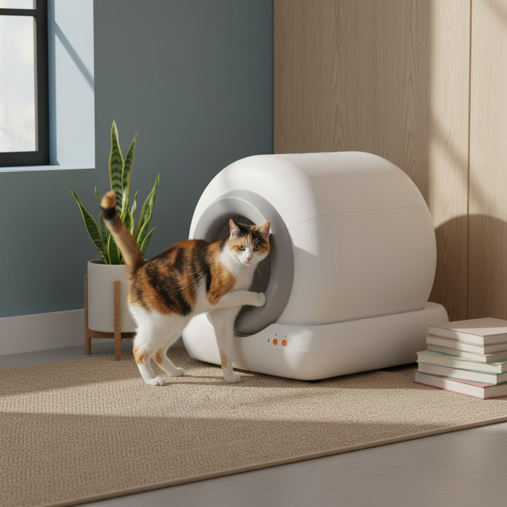 GOODNEST SIFT | EasyClean Cat Litter Box