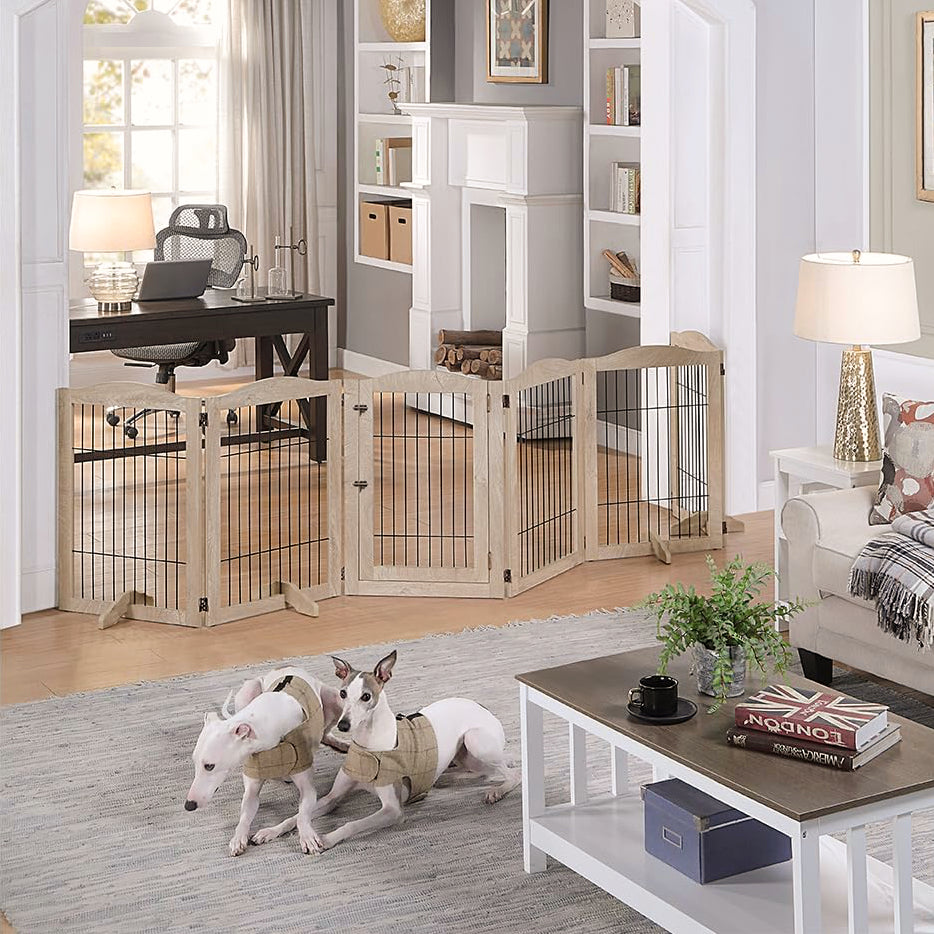 GOODNEST GROVE 6 | Timber Playpen & Barrier