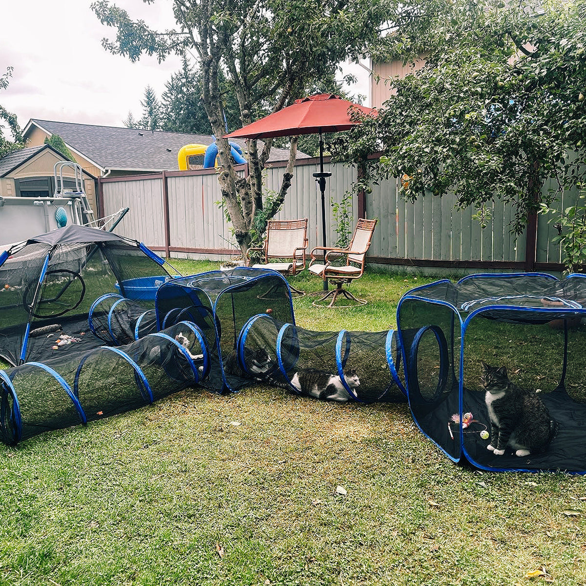 GOODNEST FOLD | Collapsible Pet Playpen & Barrier