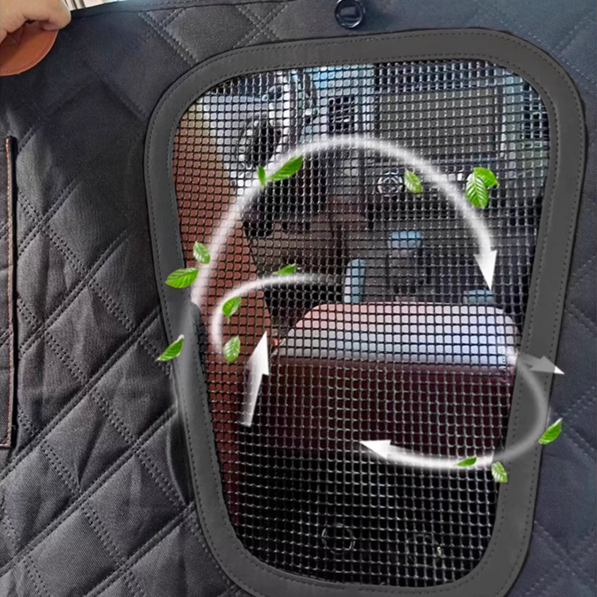 GOODNEST HAUL | Reinforced Pet Car Seat Cover