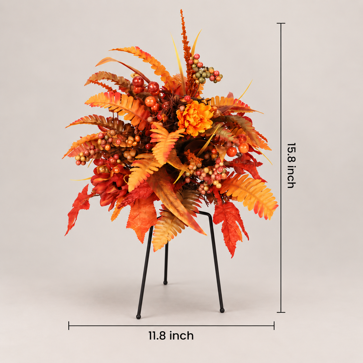 Sheaf 15.8" Harvest Floral Stake