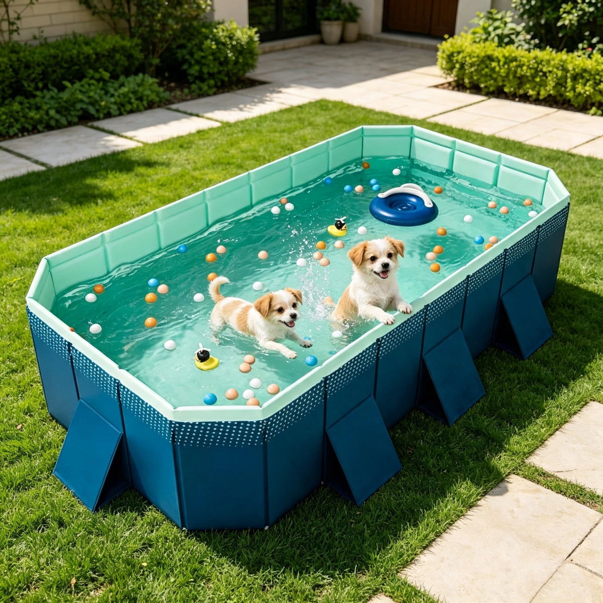 GOODNEST SPLASH | Foldable Dog Pool