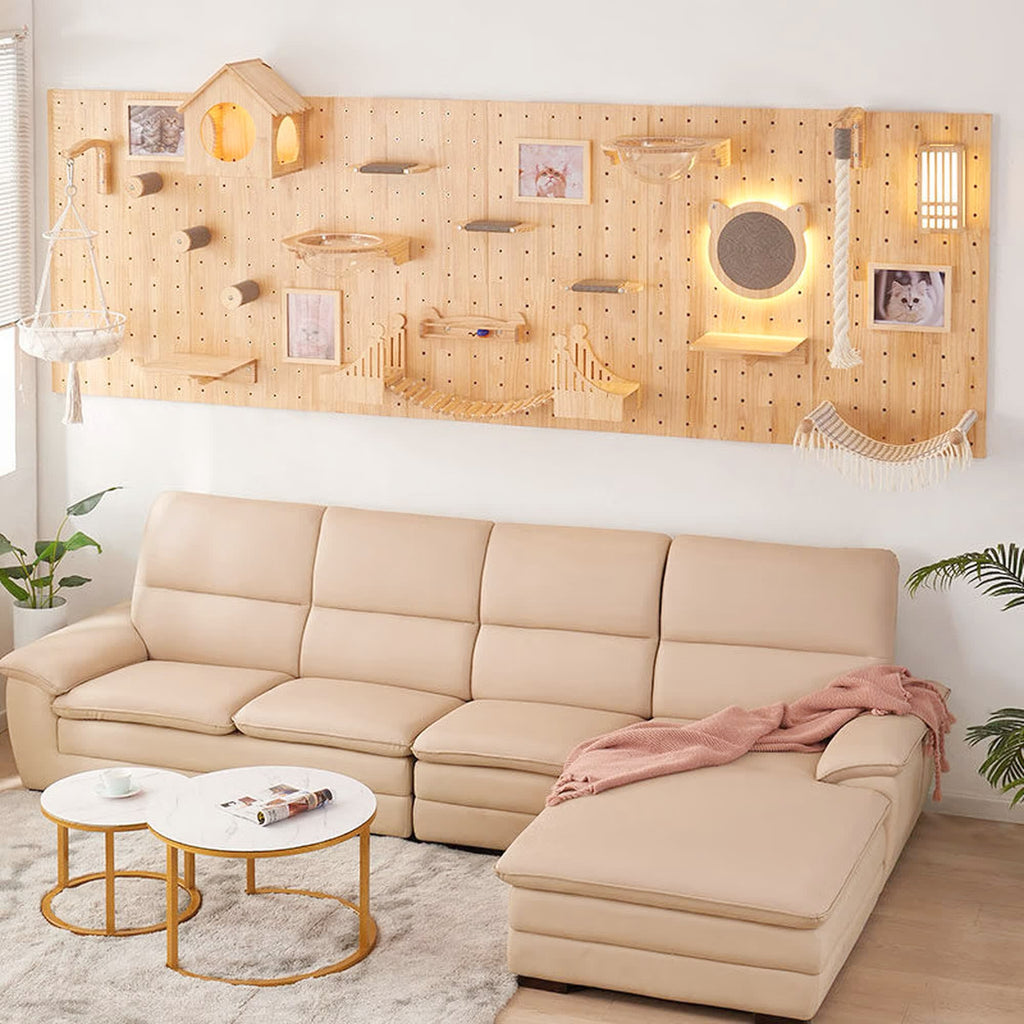 GOODNEST CATWALK | Wall-Mounted Cat Adventure Board