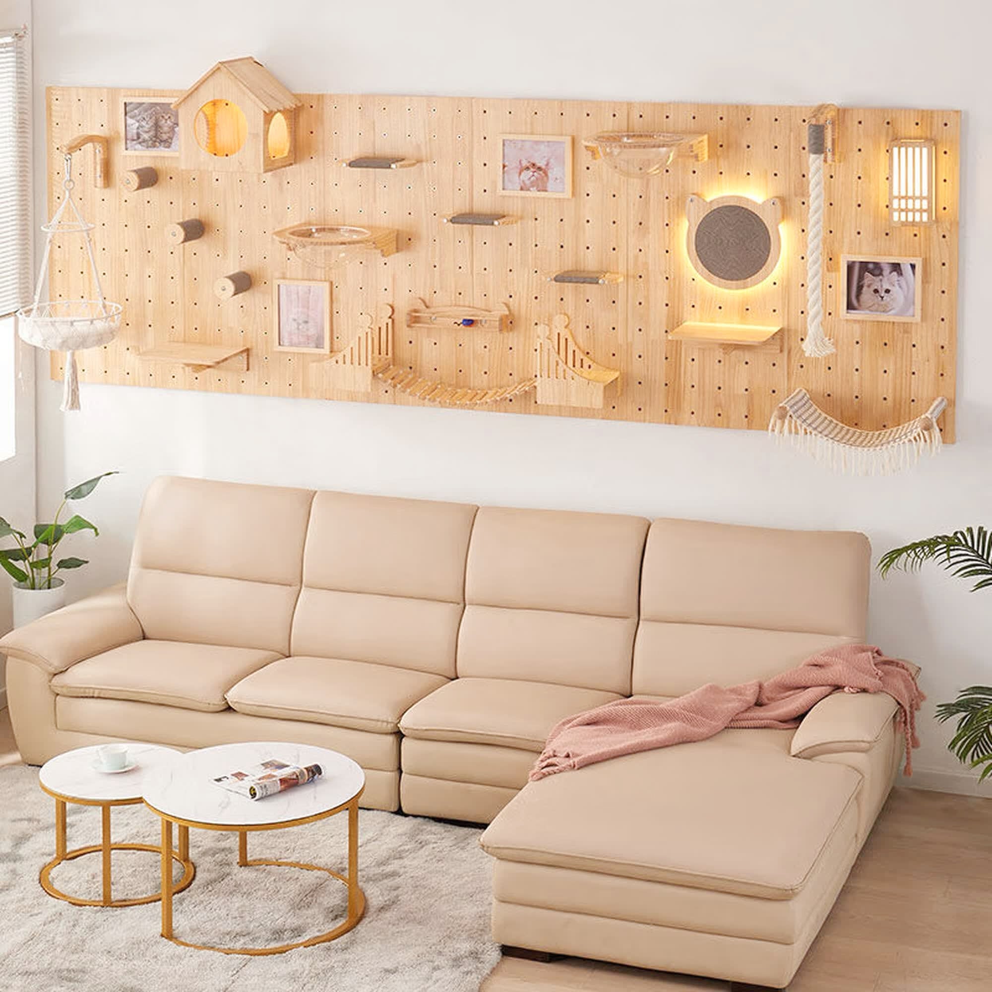 GOODNEST CATWALK | Wall-Mounted Cat Adventure Board