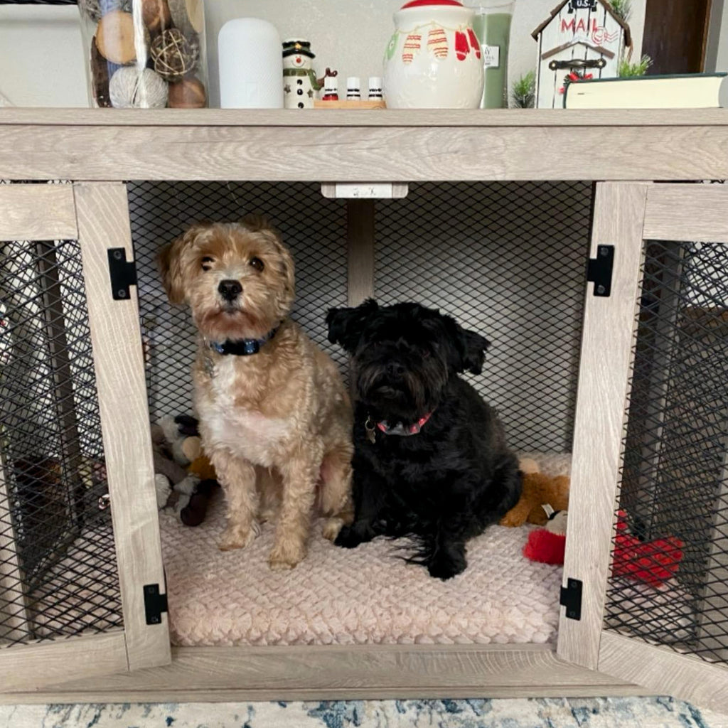 GOODNEST HOMESTEAD | Rustic Dog Crate