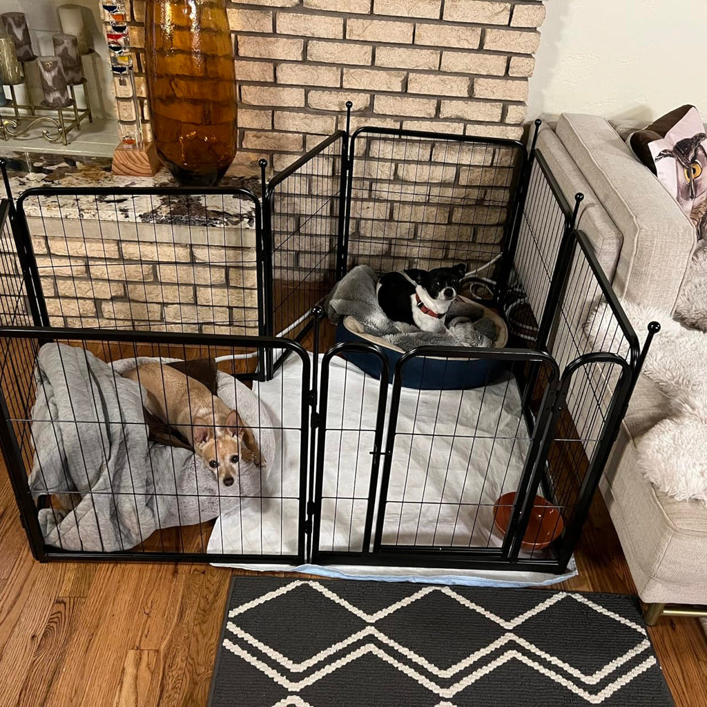 GOODNEST GROVE 8 | Modular Playpen & Barrier