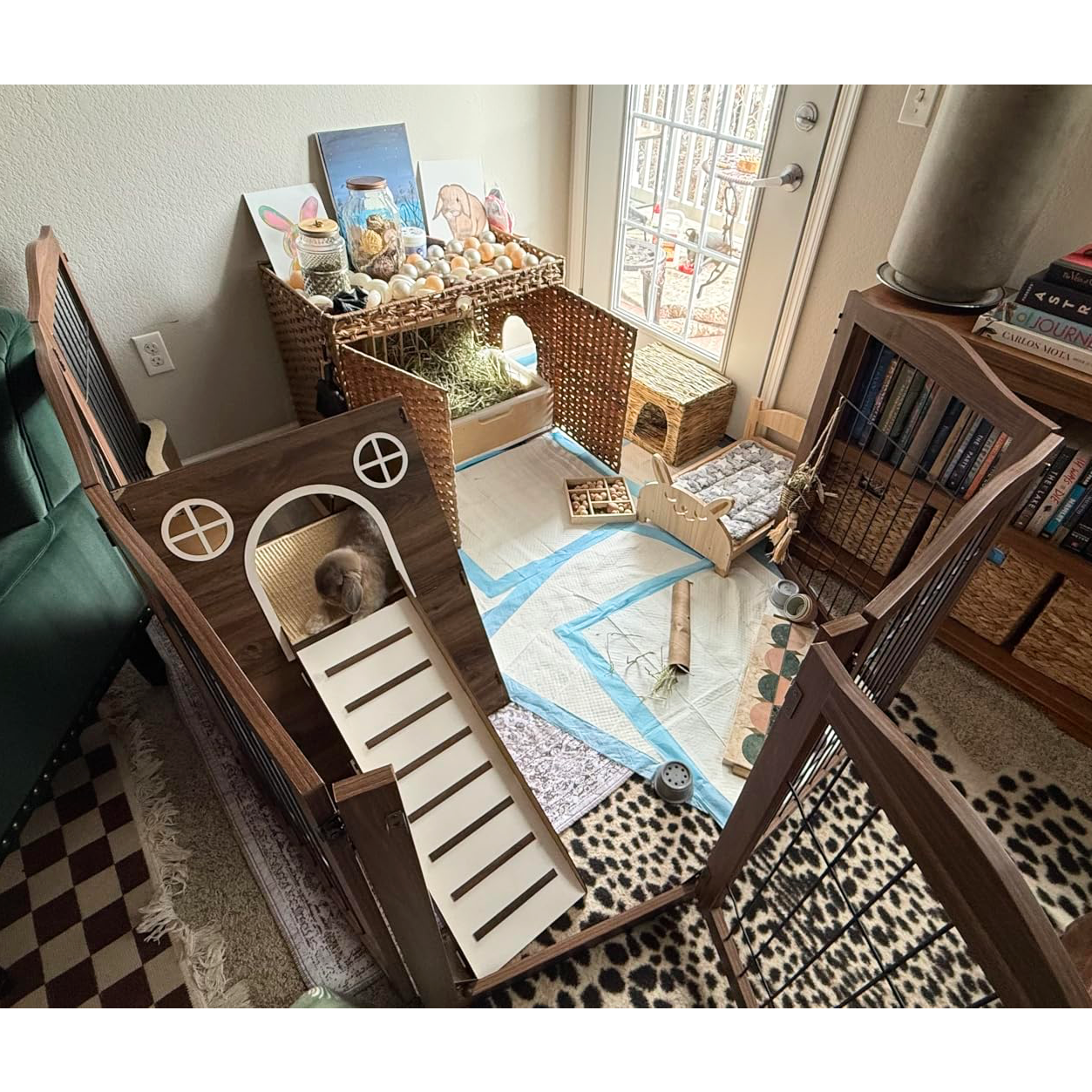 GOODNEST GROVE 6 | Timber Playpen & Barrier