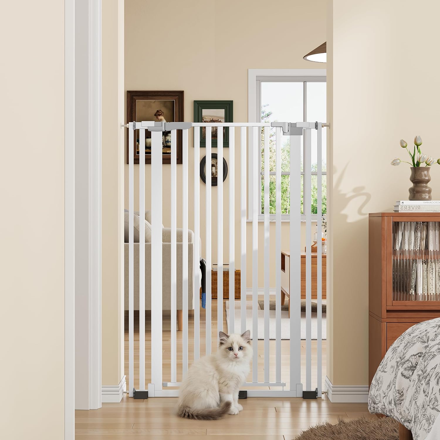 GOODNEST GATEWAY | No-Drill Adjustable Pet Gate