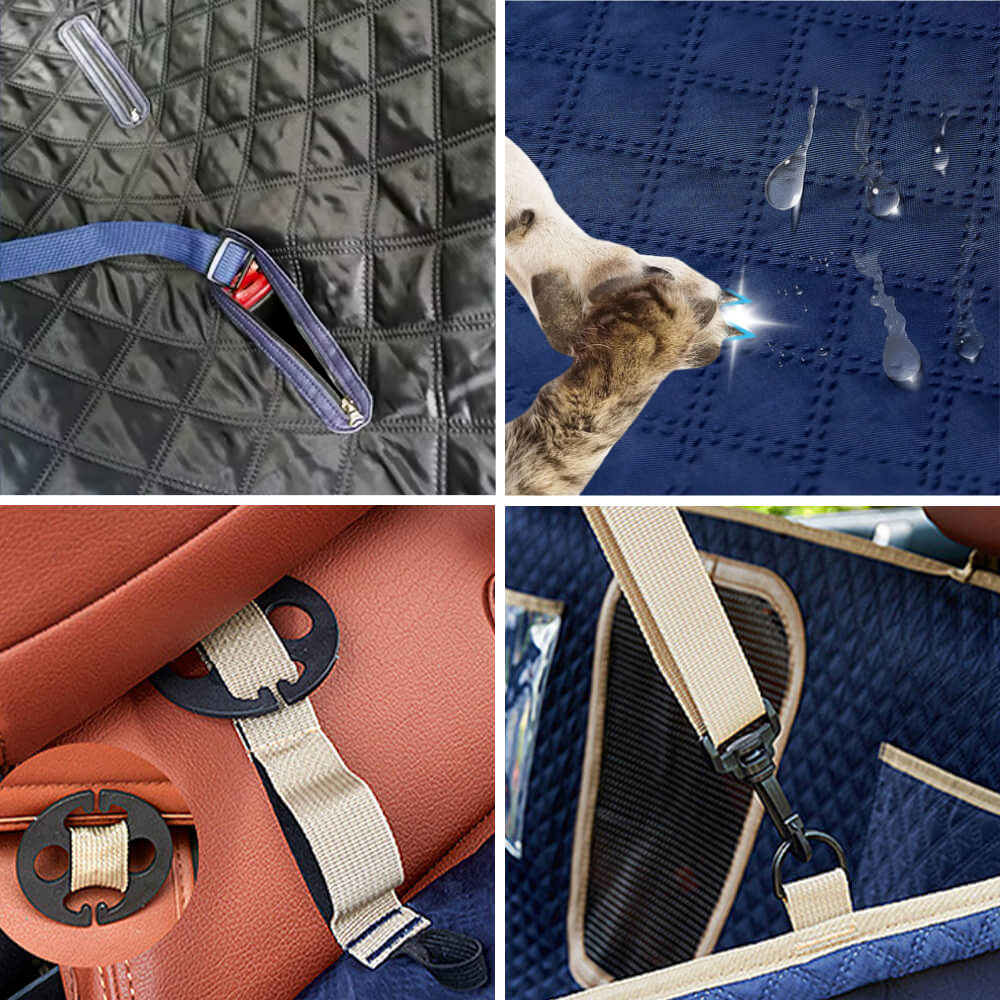 GOODNEST HAUL | Reinforced Pet Car Seat Cover