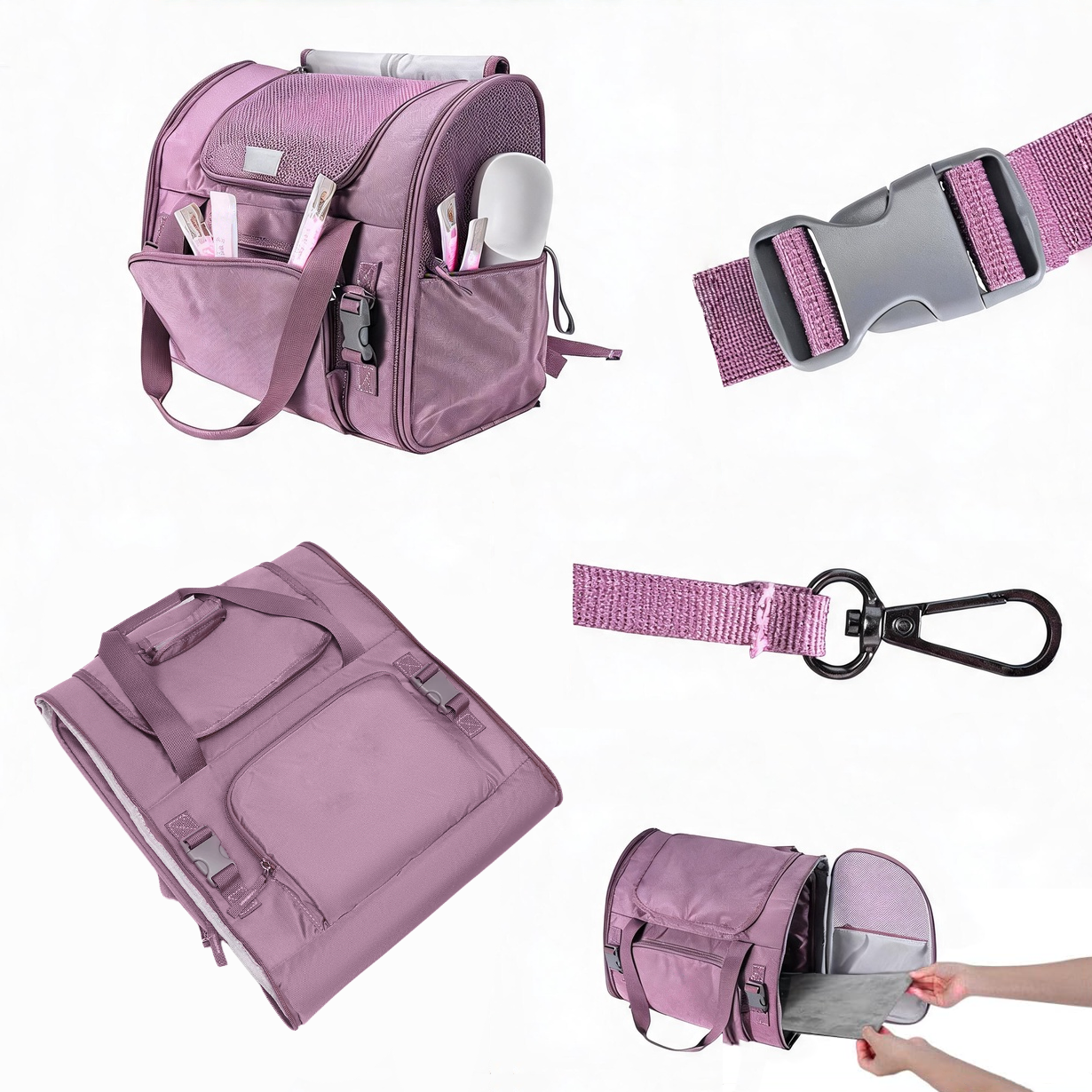GOODNEST TREK | Expandable Pet Travel Backpack