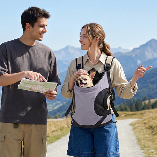 GOODNEST SATCHEL | Dual-Position Pet Backpack