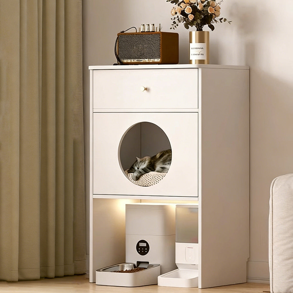 GOODNEST BURROW | Pet Nest Storage Cabinet