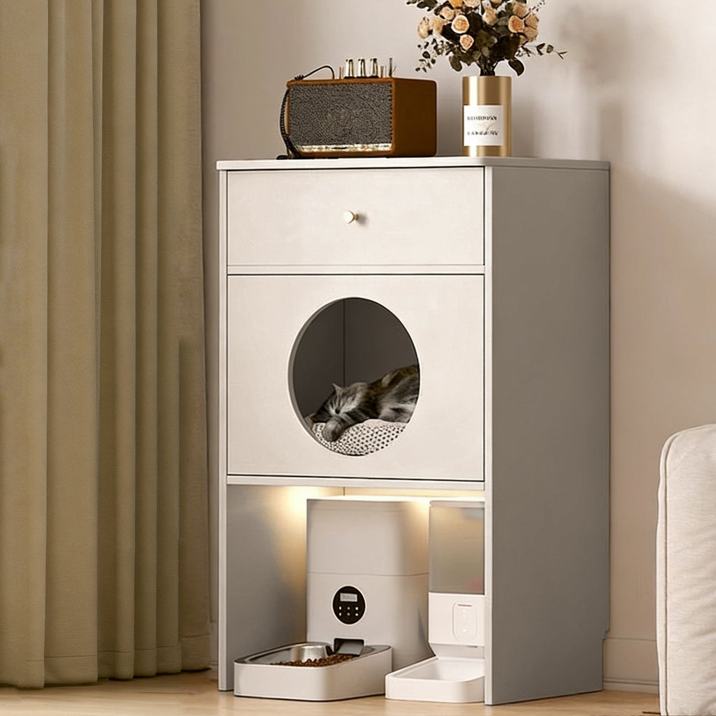 GOODNEST BURROW | Pet Nest Storage Cabinet