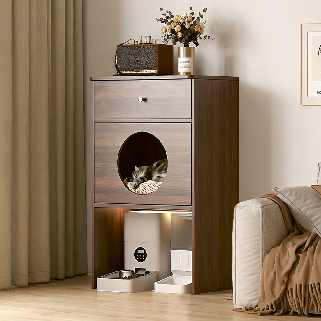 GOODNEST BURROW | Pet Nest Storage Cabinet