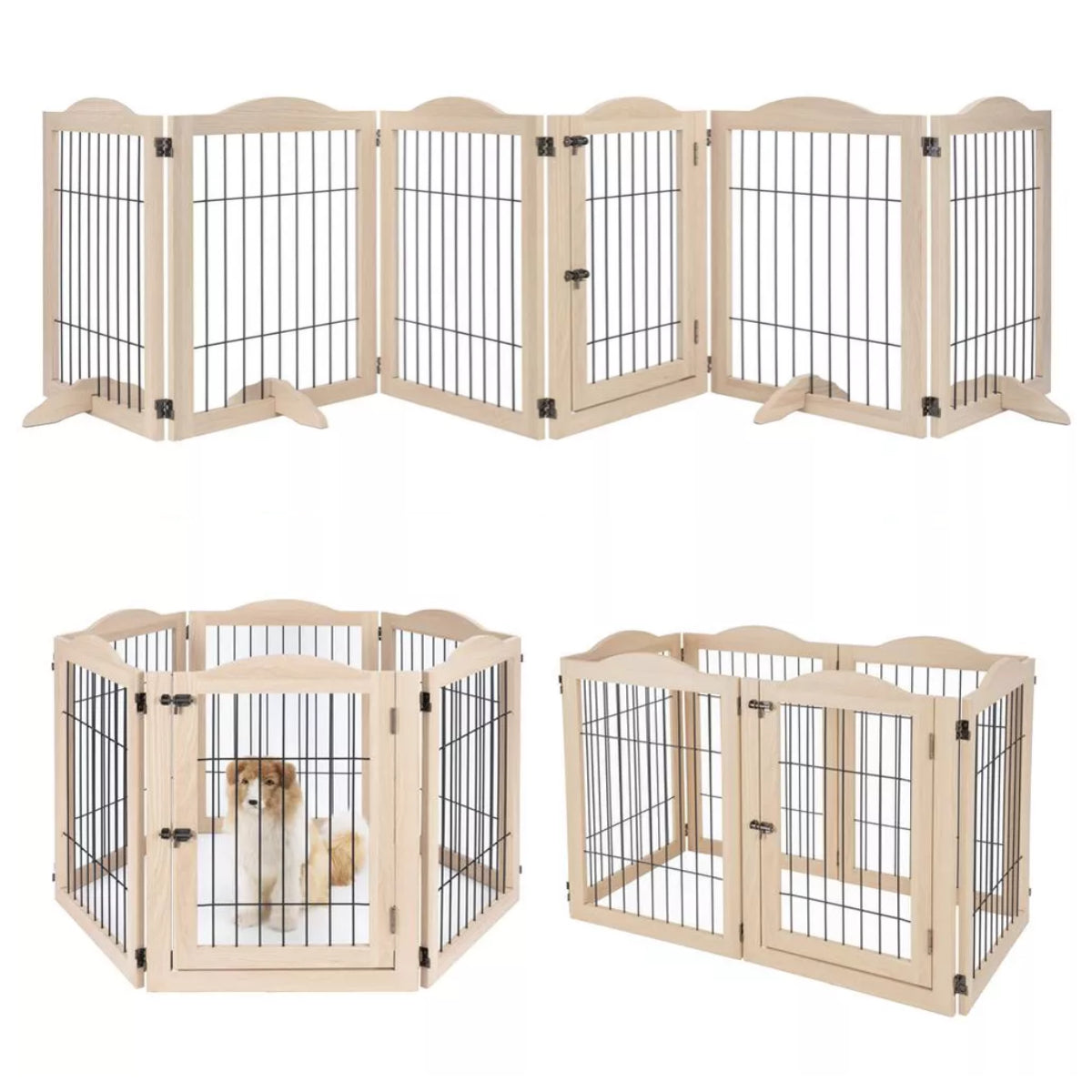 GOODNEST GROVE 6 | Timber Playpen & Barrier