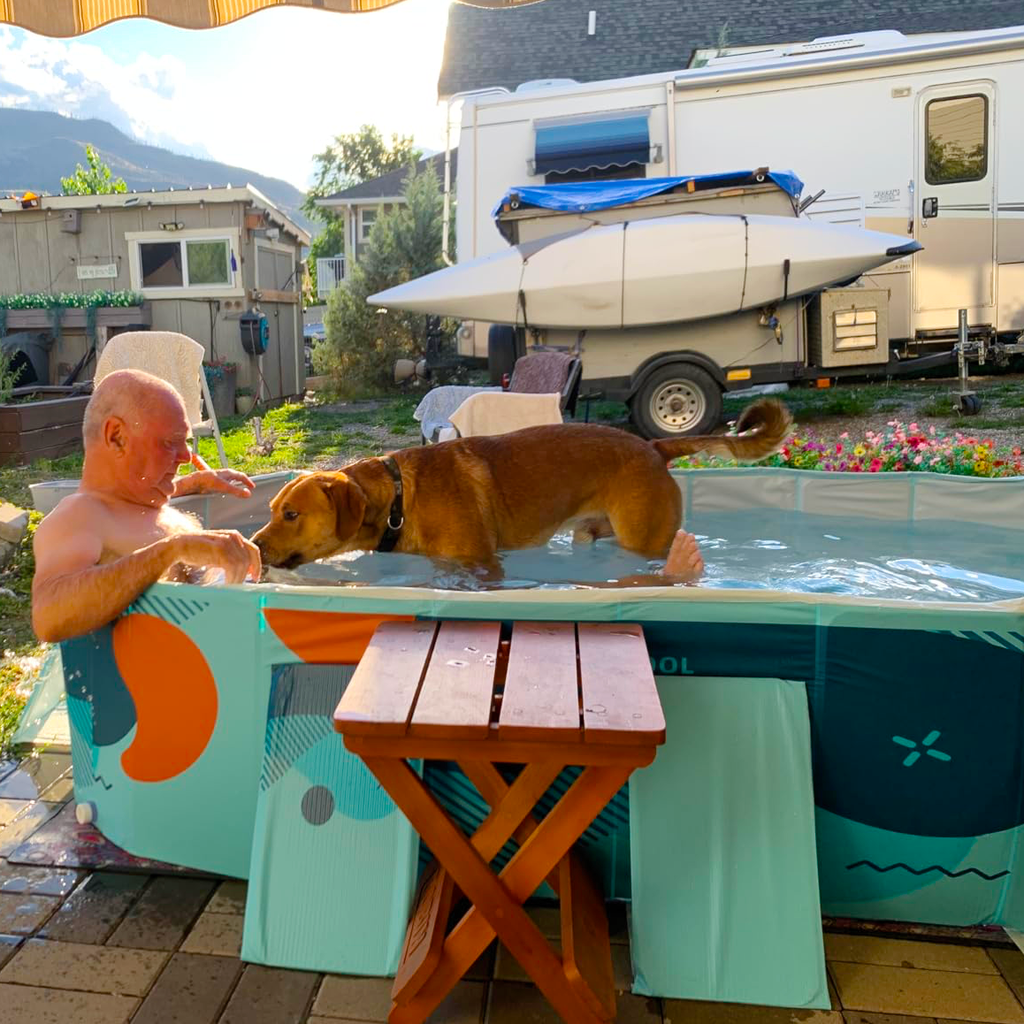 GOODNEST SPLASH | Foldable Dog Pool