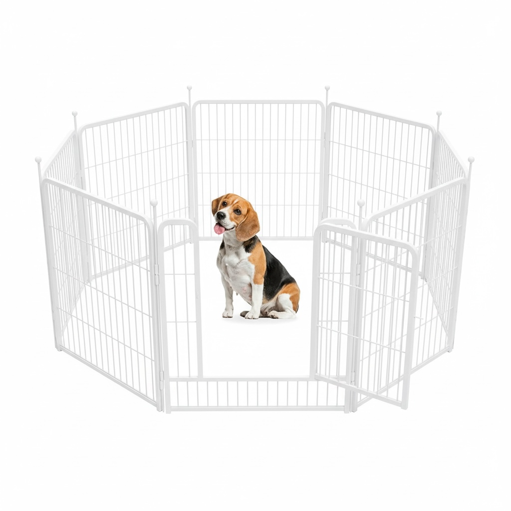 GOODNEST GROVE 8 | Modular Playpen & Barrier